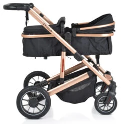 Cangaroo Thira Black 3-in-1 Combi Kinderwagen Incl. Autostoel -Bekend Babyartikelen Winkel cangaroo thira black 3 in 1 combi kinderwagen 3