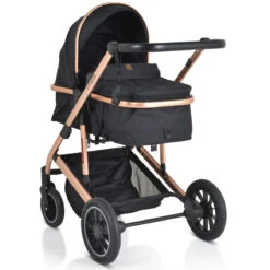Cangaroo Thira Black 3-in-1 Combi Kinderwagen Incl. Autostoel -Bekend Babyartikelen Winkel cangaroo thira black 3 in 1 combi kinderwagen 4