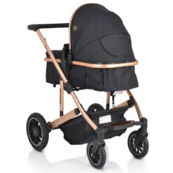 Cangaroo Thira Black 3-in-1 Combi Kinderwagen Incl. Autostoel -Bekend Babyartikelen Winkel cangaroo thira black 3 in 1 combi kinderwagen 5