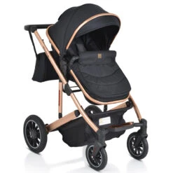 Cangaroo Thira Black 3-in-1 Combi Kinderwagen Incl. Autostoel -Bekend Babyartikelen Winkel cangaroo thira black 3 in 1 combi kinderwagen 7