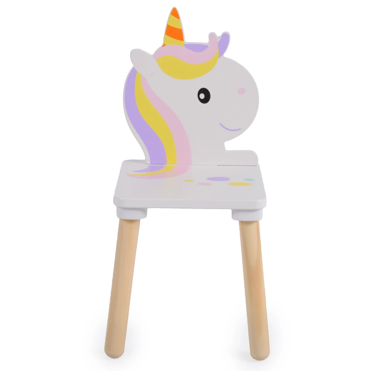Cangaroo Unicorn Tafel Met Stoeltjes 5 Cangaroo Unicorn Tafel Met Stoeltjes - Afbeelding 3