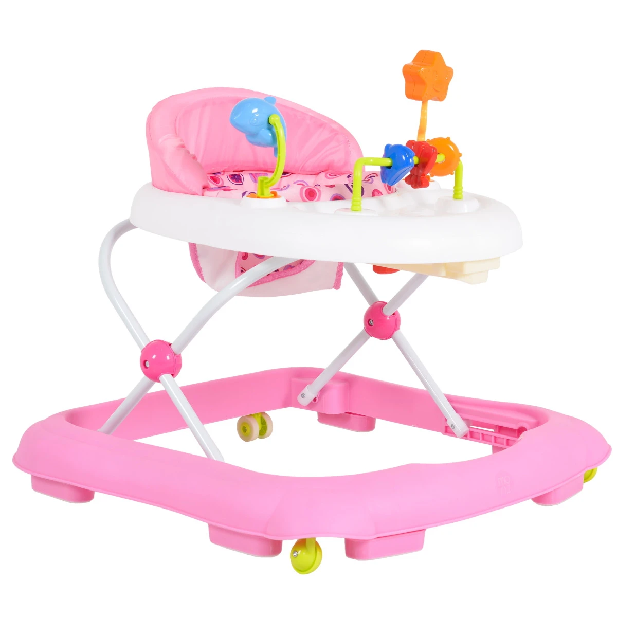 Cangaroo Walker Eko Pink Loopstoeltje 3 Cangaroo Walker Eko Pink Loopstoeltje