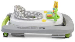 Cangaroo Walker Zoo Green Loopstoeltje 107479 -Bekend Babyartikelen Winkel cangaroo walker zoo grey 2 in 1 loopstoeltje 6