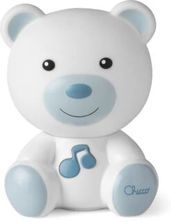Chicco Dreamlight Bear Blue Nachtlampje Met Muziek C09830.20