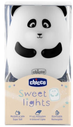 Chicco Sweet Lights Panda Nachtlampje 99020 -Bekend Babyartikelen Winkel chicco sweet lights panda nachtlampje 99020 5