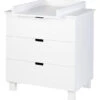 Commode Lieke Wit -Bekend Babyartikelen Winkel commode lieke wit 1 1