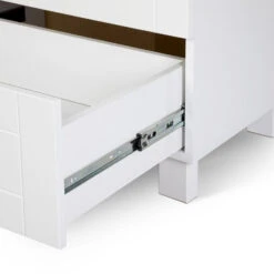 Commode Lieke Wit -Bekend Babyartikelen Winkel commode lieke wit 8 1