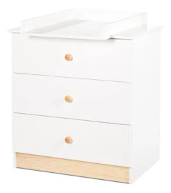 Babykamer Milly: Ledikant & Commode 27 Babykamer Milly: Ledikant & Commode -Bekend Babyartikelen Winkel commode milly wit 1 1