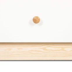 Babykamer Milly: Ledikant & Commode 29 Babykamer Milly: Ledikant & Commode -Bekend Babyartikelen Winkel commode milly wit 4 2