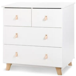 Babykamer Romy: Ledikant & Commode -Bekend Babyartikelen Winkel commode noah 2 2