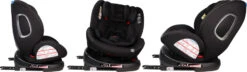 Ding Cruz Black 360° Isofix Autostoel 0-36kg DI-101919 -Bekend Babyartikelen Winkel di 101919 ding cruz black 360 1