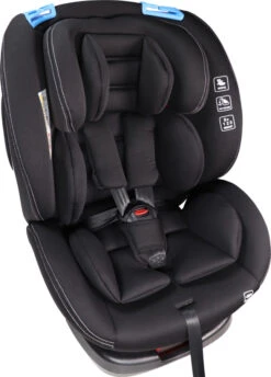 Ding Cruz Black 360° Isofix Autostoel 0-36kg DI-101919 -Bekend Babyartikelen Winkel di 101919 ding cruz black carseat 1