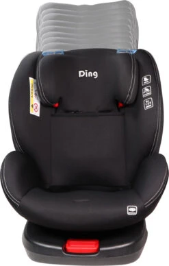 Ding Cruz Black 360° Isofix Autostoel 0-36kg DI-101919 -Bekend Babyartikelen Winkel di 101919 ding cruz black positions 1