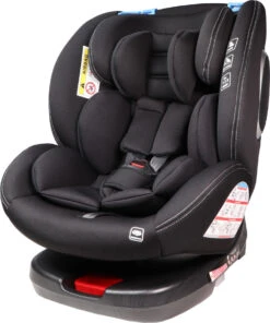 Ding Cruz Black 360° Isofix Autostoel 0-36kg DI-101919 -Bekend Babyartikelen Winkel di 101919 ding cruz black 1