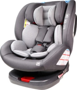 Ding Cruz Dark Grey 360° Isofix Autostoel 0-36kg DI-101920 -Bekend Babyartikelen Winkel di 101920 ding cruz dark grey