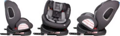 Ding Cruz Dark Grey 360° Isofix Autostoel 0-36kg DI-101920 -Bekend Babyartikelen Winkel di 101920 ding cruz dark grey 360