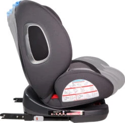 Ding Cruz Dark Grey 360° Isofix Autostoel 0-36kg DI-101920 -Bekend Babyartikelen Winkel di 101920 ding cruz dark grey 4positions