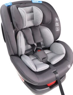 Ding Cruz Dark Grey 360° Isofix Autostoel 0-36kg DI-101920 -Bekend Babyartikelen Winkel di 101920 ding cruz dark grey carseat