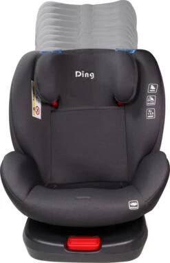 Ding Cruz Dark Grey 360° Isofix Autostoel 0-36kg DI-101920 -Bekend Babyartikelen Winkel di 101920 ding cruz dark grey positions