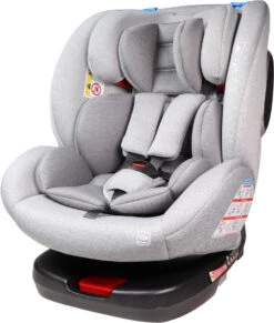 Ding Cruz Light Grey 360° Isofix Autostoel 0-36kg DI-101921 -Bekend Babyartikelen Winkel di 101921 ding cruz light grey