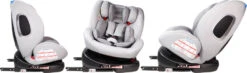 Ding Cruz Light Grey 360° Isofix Autostoel 0-36kg DI-101921 -Bekend Babyartikelen Winkel di 101921 ding cruz light grey 360
