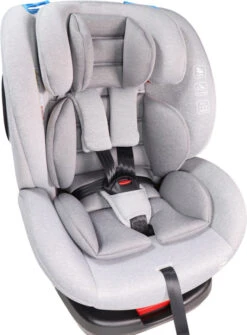 Ding Cruz Light Grey 360° Isofix Autostoel 0-36kg DI-101921 -Bekend Babyartikelen Winkel di 101921 ding cruz light grey carseat