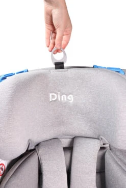 Ding Cruz Light Grey 360° Isofix Autostoel 0-36kg DI-101921 -Bekend Babyartikelen Winkel di 101921 ding cruz light grey handle