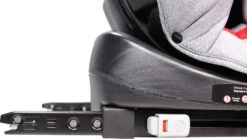 Ding Cruz Light Grey 360° Isofix Autostoel 0-36kg DI-101921 -Bekend Babyartikelen Winkel di 101921 ding cruz light grey isofix