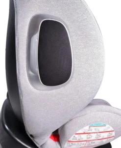 Ding Cruz Light Grey 360° Isofix Autostoel 0-36kg DI-101921 -Bekend Babyartikelen Winkel di 101921 ding cruz light grey side protection system