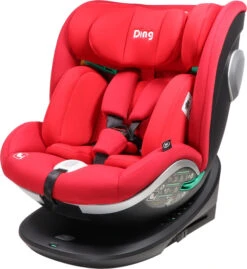 Ding Mace Red 360° I-Size Autostoel 0-36kg DI-111918 -Bekend Babyartikelen Winkel di 111918 ding mace red 01