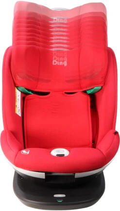 Ding Mace Red 360° I-Size Autostoel 0-36kg DI-111918 -Bekend Babyartikelen Winkel di 111918 ding mace red 02