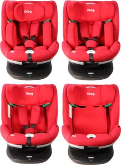 Ding Mace Red 360° I-Size Autostoel 0-36kg DI-111918 -Bekend Babyartikelen Winkel di 111918 ding mace red 05