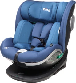 Ding Mace Blue 360° I-Size Autostoel 0-36kg DI-111919 -Bekend Babyartikelen Winkel di 111919 ding mace blue 01