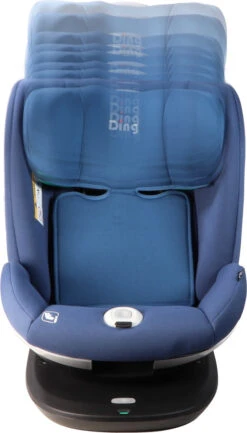 Ding Mace Blue 360° I-Size Autostoel 0-36kg DI-111919 -Bekend Babyartikelen Winkel di 111919 ding mace blue 02