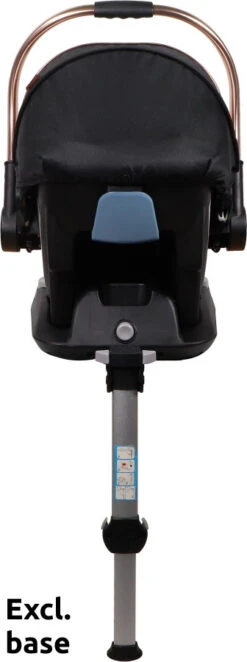 Ding Amigo Black/Rose 0-13kg Autostoel DI-191709 14 Ding Amigo Black/Rose 0-13kg Autostoel DI-191709 -Bekend Babyartikelen Winkel ding amigo rosegoud autostoel 5 2