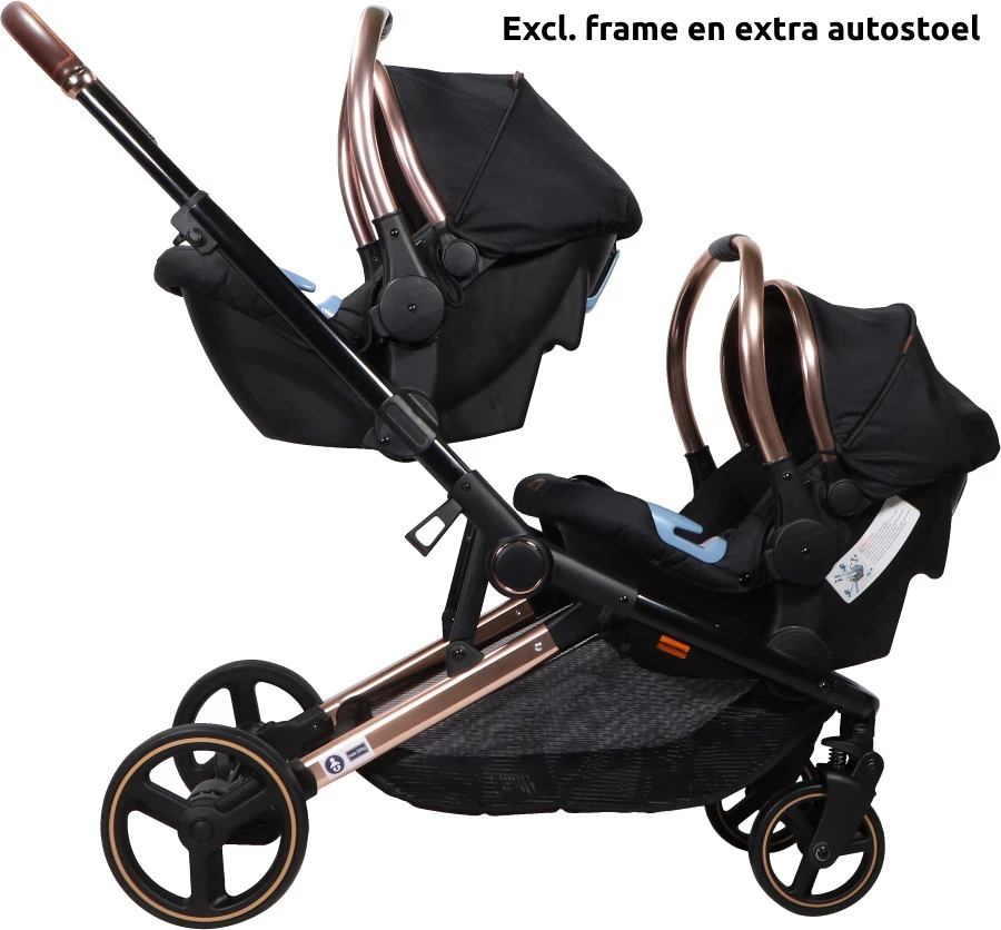 Ding Amigo Black/Rose 0-13kg Autostoel DI-191709 8 Ding Amigo Black/Rose 0-13kg Autostoel DI-191709 - Afbeelding 6