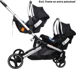 Ding Amigo Black/Silver 0-13kg Autostoel DI-191708 -Bekend Babyartikelen Winkel ding amigo black silver 0 13kg autostoel di 191708