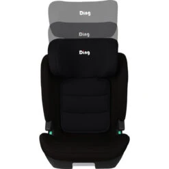 Ding Aron Black I-Size Autostoel 15-36 Kg DI-111920 -Bekend Babyartikelen Winkel ding aron black i size di 111920 11positions