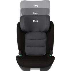 Ding Aron Grey I-Size Autostoel 15-36 Kg DI-111921 -Bekend Babyartikelen Winkel ding aron grey i size di 111921 11positions