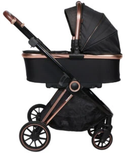 Ding Fenix Black/Rose Kinderwagen DI-191702 22 Ding Fenix Black/Rose Kinderwagen DI-191702 -Bekend Babyartikelen Winkel ding fenix rose kinderwagen12