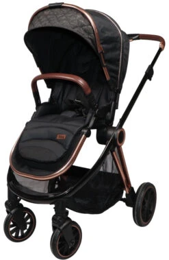 Ding Fenix Black/Rose Kinderwagen DI-191702 24 Ding Fenix Black/Rose Kinderwagen DI-191702 -Bekend Babyartikelen Winkel ding fenix rose kinderwagen2