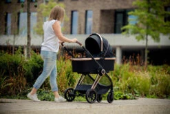 Ding Fenix Black/Rose Kinderwagen DI-191702 36 Ding Fenix Black/Rose Kinderwagen DI-191702 -Bekend Babyartikelen Winkel ding fenix rose kinderwagen 1