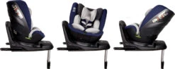 Ding Troy Navy 360° I-Size Autostoel 0-36 Kg DI-101925 -Bekend Babyartikelen Winkel ding troy navy 40 130 cm i size car seat 03