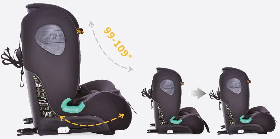 Ding York Grey I-Size Autostoel 9-36 Kg K63 8 Ding York Grey I-Size Autostoel 9-36 Kg K63 - Afbeelding 6