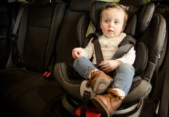 Ding Zeno 360° SPS Zwart Autostoel 0-36kg CS008 -Bekend Babyartikelen Winkel ding zeno 360 autostoel 4 1