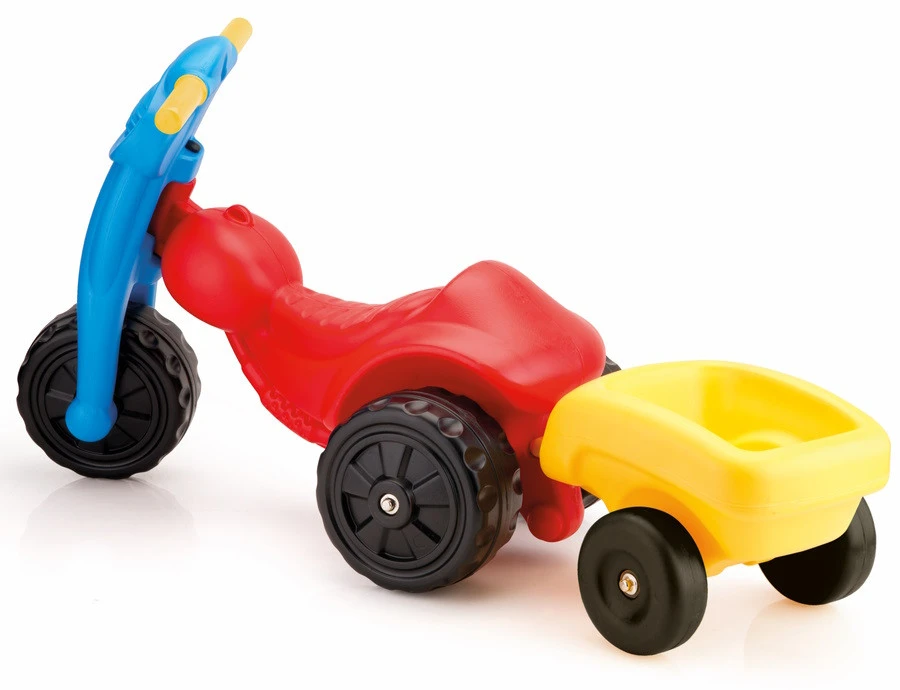 Dolu Driewieler Met Aanhangwagen 7043 4 Dolu Driewieler Met Aanhangwagen 7043 - Afbeelding 2