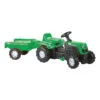 Dolu Ranchero Groen Traptractor Met Aanhangwagen 8246 -Bekend Babyartikelen Winkel dolu ranchero groen tractor met aanhangwagen 8246 1