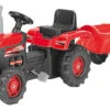 Dolu Rood Traptractor Met Aanhangwagen 8153 -Bekend Babyartikelen Winkel dolu rood tractor met aanhangwagen 8153 1 1