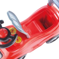 Dolu Sit 'n Ride Rood/Zwart Loopauto 8020 -Bekend Babyartikelen Winkel dolu sit n ride rood zwart loopauto 8020 2
