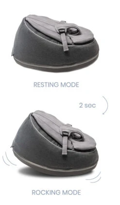 Doomoo Seat'n Swing Antraciet Zitzak 01 15 Doomoo Seat'n Swing Antraciet Zitzak 01 -Bekend Babyartikelen Winkel doomoo rockingmode
